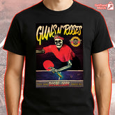 Guns N’ Roses Düsseldorf 2025 Skeleton Ping Pong Concert T-Shirt – Limited Edition Tour Merch - Get Trend Merch